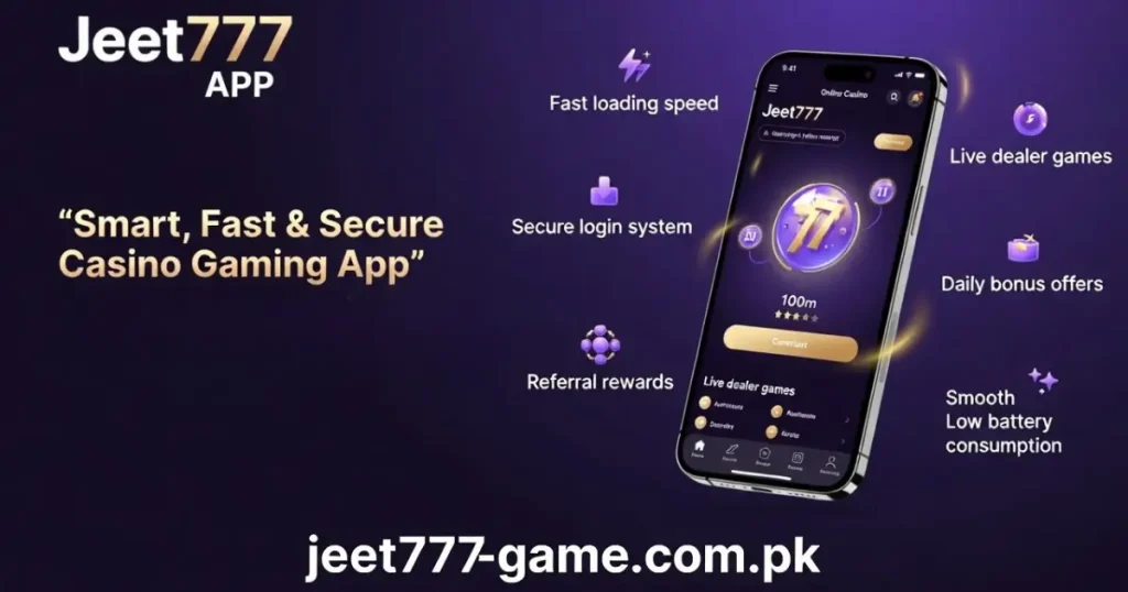 Jeet777 App