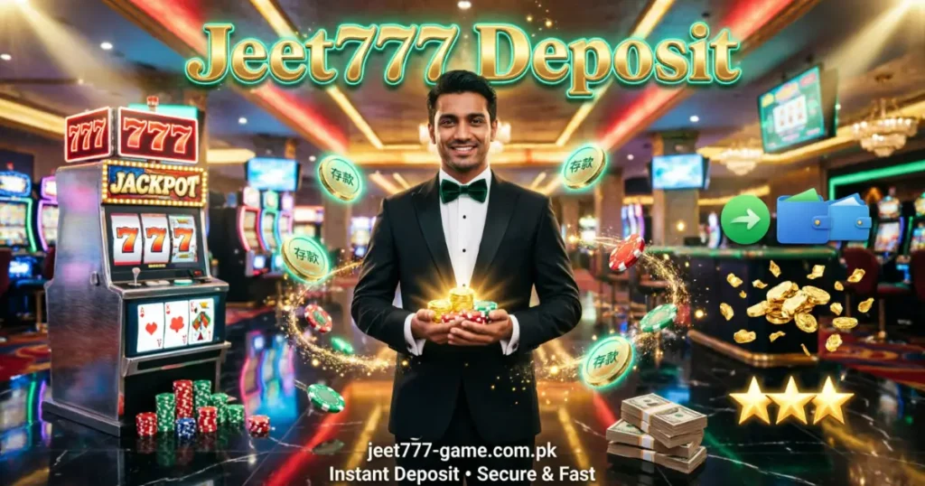 Jeet777 Deposit