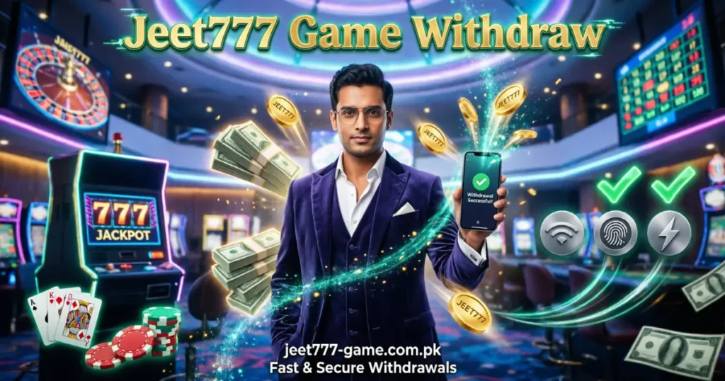 Jeet777 Game Withdraw